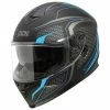 Integraalhelm IXS1100 2.4 - Zwart Mat-blauw -Bescherming Voor Motorrijden Winkel iXSIntegralhelmiXS11002 4 schwarzmatt blau 1