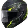 Integraalhelm IXS1100 2.4 - Zwart Mat-geel Fluo -Bescherming Voor Motorrijden Winkel iXSIntegralhelmiXS11002 4 schwarzmatt gelbfluo 1