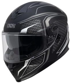 Integraalhelm IXS1100 2.4 - Zwart Mat-grijs