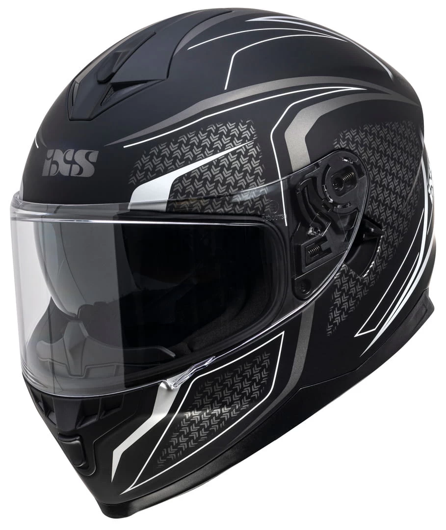 Integraalhelm IXS1100 2.4 - Zwart Mat-grijs 3 Integraalhelm IXS1100 2.4 - Zwart Mat-grijs