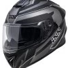 Integraalhelm IXS216 2.2 - Grijs-zwart-wit 2 Integraalhelm IXS216 2.2 - Grijs-zwart-wit -Bescherming Voor Motorrijden Winkel iXSIntegralhelmiXS2162 2 grau schwarz weiss 1