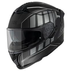 Integraalhelm IXS422 FG 2.1 - Zwart Mat-grijs