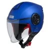 IXS Jet Helm 851 1.0 - Mat Blauw -Bescherming Voor Motorrijden Winkel iXSJethelm8511 0 mattblau 1