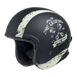 IXS Jet Helm 880 2.0 - Mat Zwart-ivoor