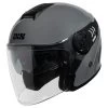 Jet Helm IXS100 1.0 - Glanzend Grijs -Bescherming Voor Motorrijden Winkel iXSJethelmiXS1001 0 graugl nzend 1