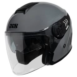 Jet Helm IXS100 1.0 - Glanzend Grijs
