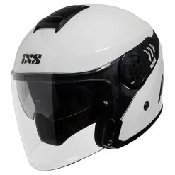 Jet Helm IXS100 1.0 - Wit Glanzend