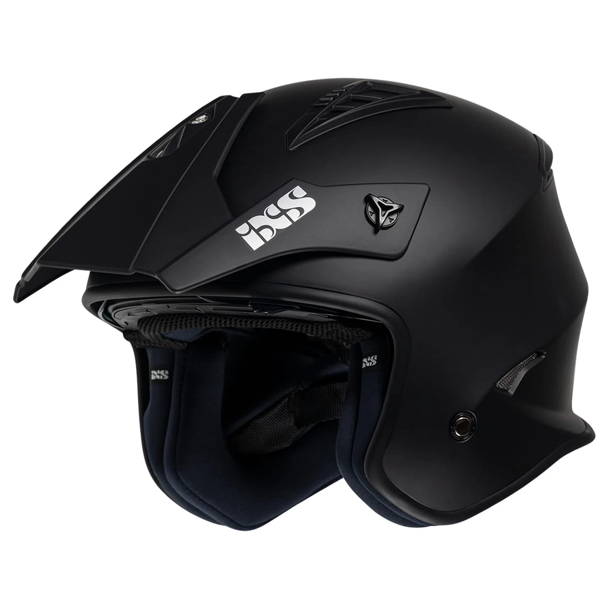 Jet Helm IXS114 3.0 - Zwart Mat 3 Jet Helm IXS114 3.0 - Zwart Mat