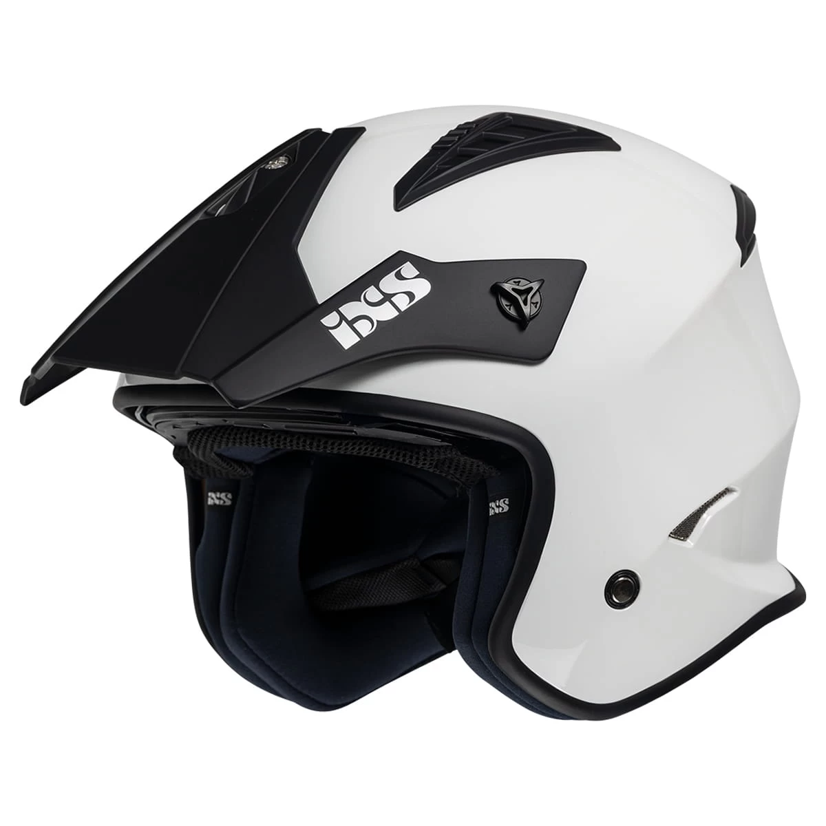 Jet Helm IXS114 3.0 - Wit-zwart 3 Jet Helm IXS114 3.0 - Wit-zwart