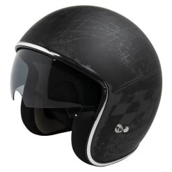 Jet Helm IXS77 2.5 Mat Zwart-grijs
