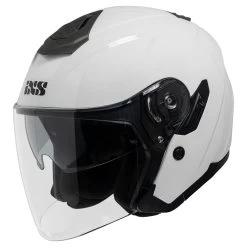 Jet Helm IXS92 FG 1.0 - Wit Glanzend