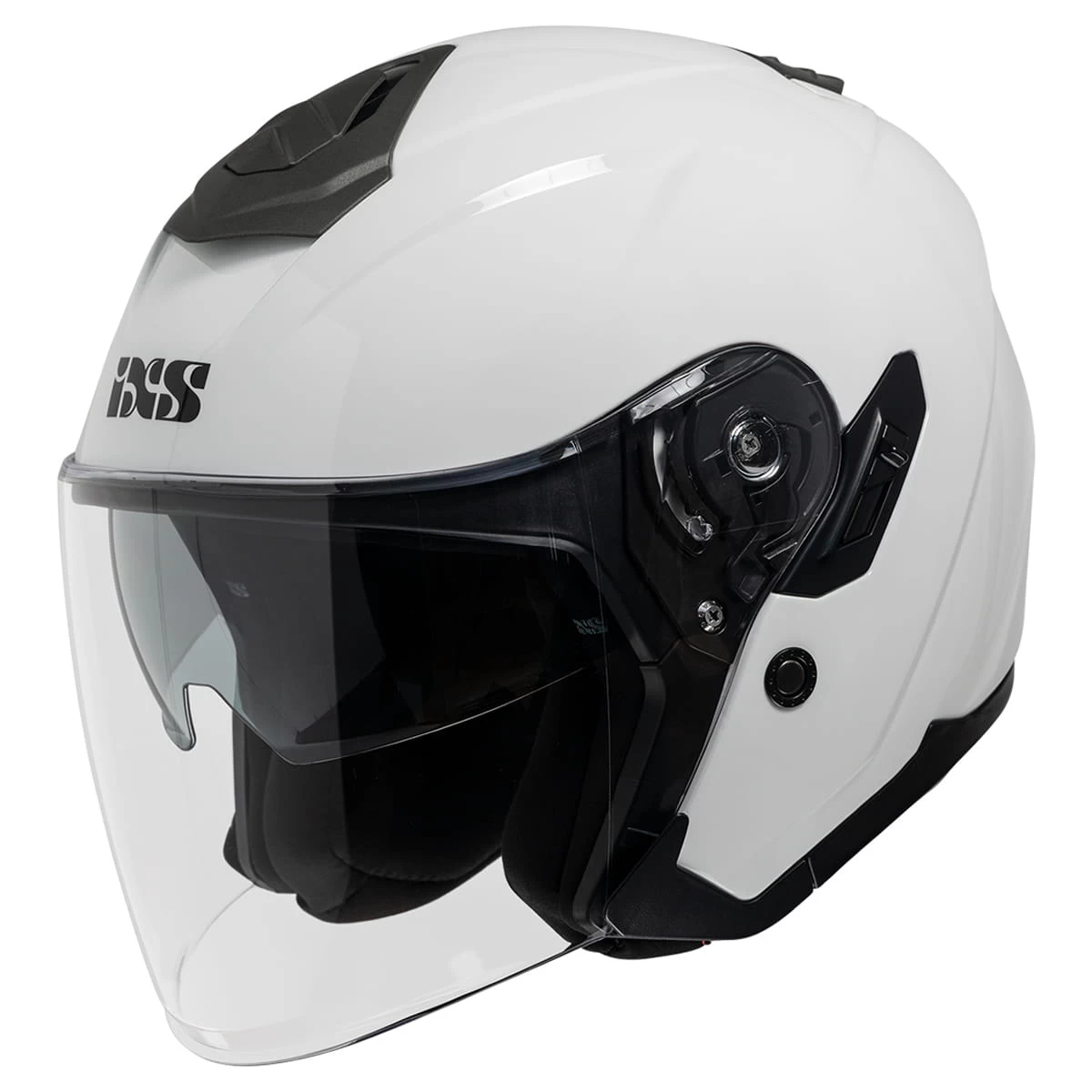 Jet Helm IXS92 FG 1.0 - Wit Glanzend 3 Jet Helm IXS92 FG 1.0 - Wit Glanzend