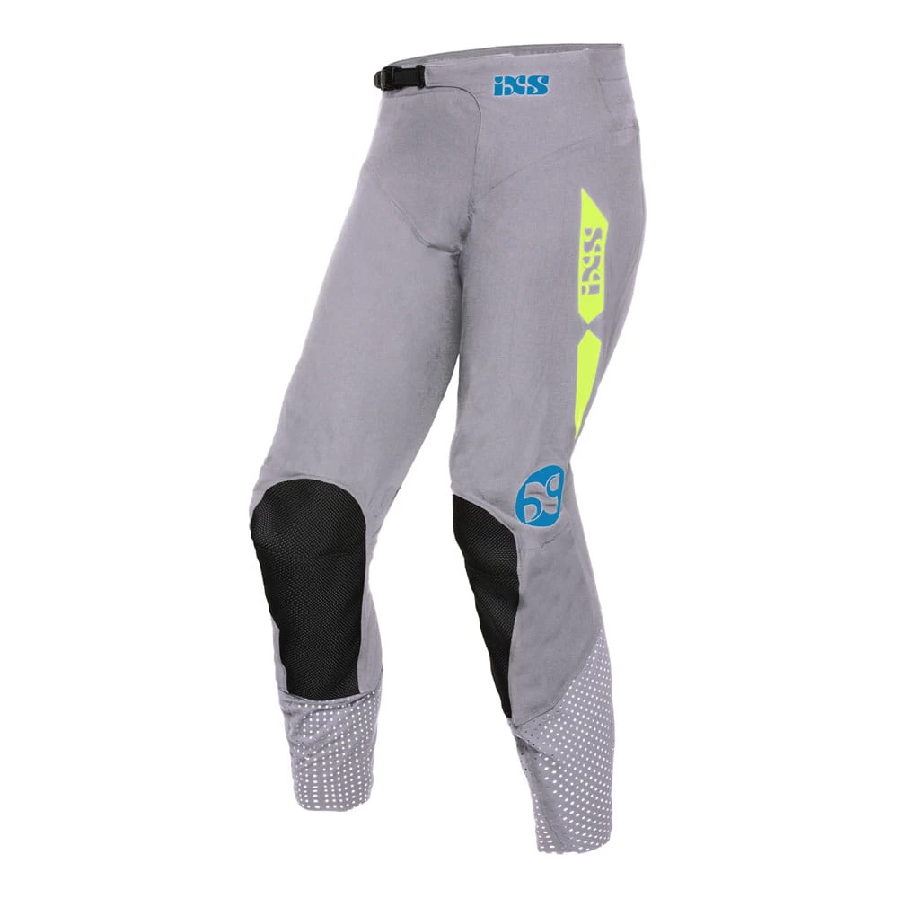 IXS MX Broek 19 2.0 Stretch Grijs Geel 3 IXS MX Broek 19 2.0 Stretch Grijs Geel