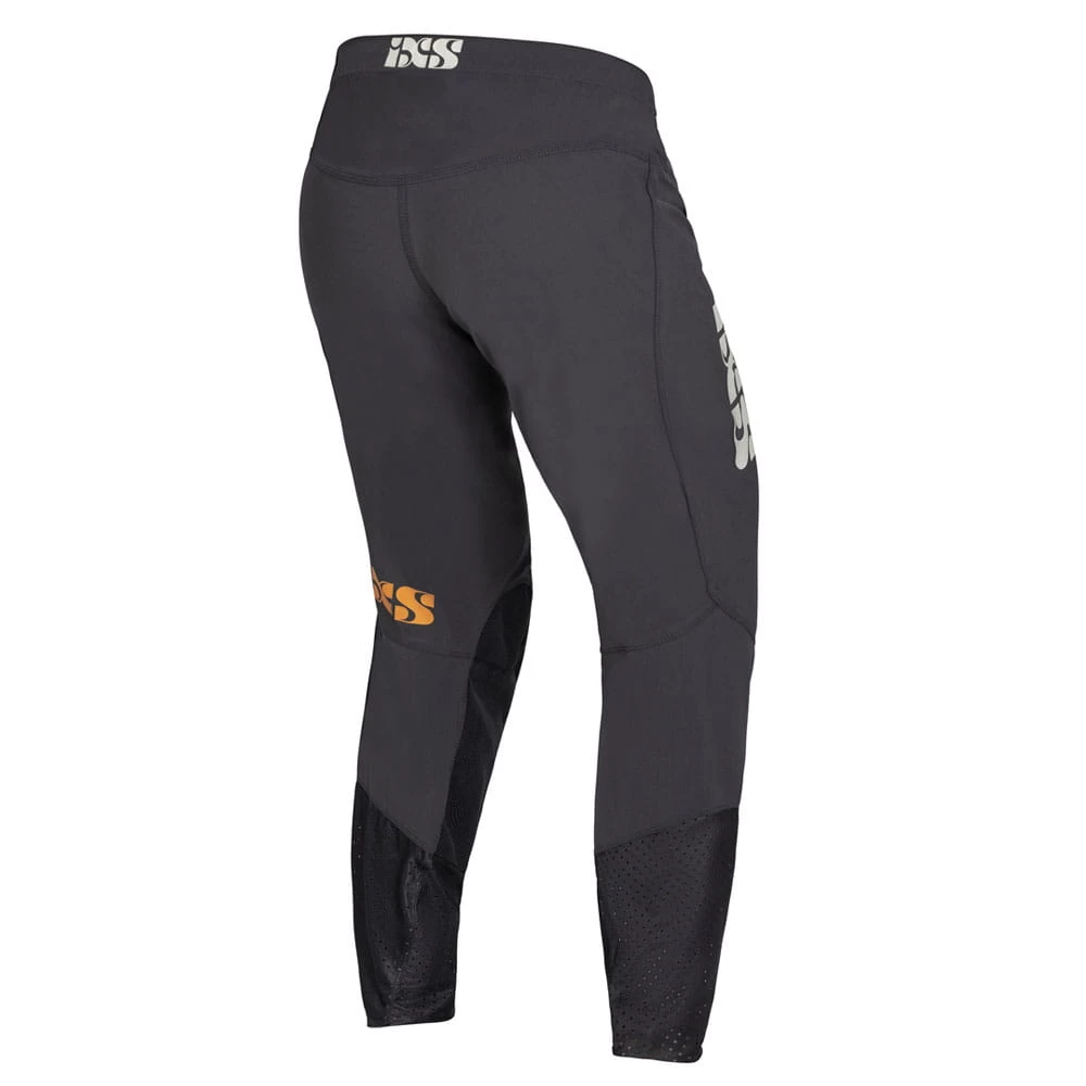 IXS MX Broek Trigger - Antraciet-zwart-wit 4 IXS MX Broek Trigger - Antraciet-zwart-wit - Afbeelding 2