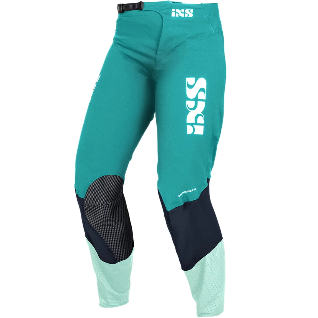 IXS MX Broek Trigger - Blauw-blauw 3 IXS MX Broek Trigger - Blauw-blauw