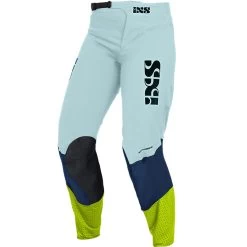 IXS MX Broek Trekker - Blauw-geel