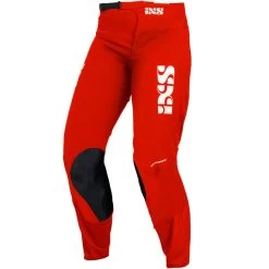 IXS MX Broek Trigger - Rood-grijs