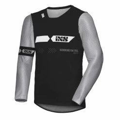 IXS MX Jersey 19 2.0 Slim - Zwart-grijs