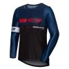 IXS MX Jersey 19 2.0 Slim Zwart Blauw Rood -Bescherming Voor Motorrijden Winkel iXSMXJersey192 0Slimblackbluered 1