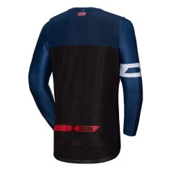 IXS MX Jersey 19 2.0 Slim Zwart Blauw Rood -Bescherming Voor Motorrijden Winkel iXSMXJersey192 0Slimblackbluered 2