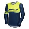 IXS MX Jersey 19 2.0 Slim Blauw Geel 2 IXS MX Jersey 19 2.0 Slim Blauw Geel -Bescherming Voor Motorrijden Winkel iXSMXJersey192 0Slimblueyellow 1