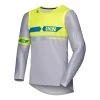IXS MX Jersey 19 2.0 Slim Grijs Fluo Yelllow