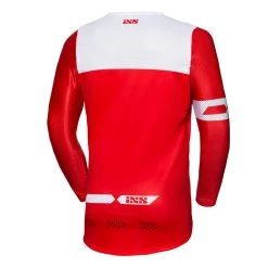 IXS MX Jersey 19 2.0 Slim Rood Wit -Bescherming Voor Motorrijden Winkel iXSMXJersey192 0Slimredwhite 2