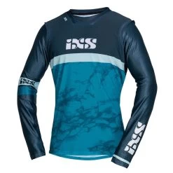 IXS MX Jersey Trekker - Blauw