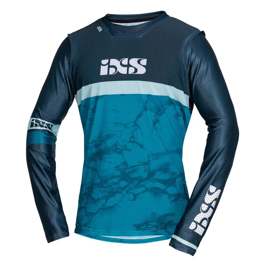 IXS MX Jersey Trekker - Blauw 3 IXS MX Jersey Trekker - Blauw