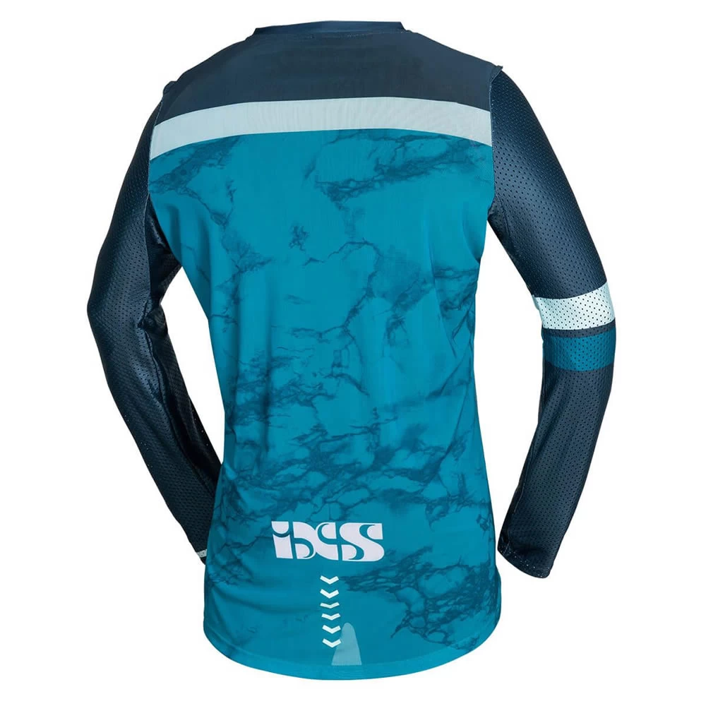 IXS MX Jersey Trekker - Blauw 4 IXS MX Jersey Trekker - Blauw - Afbeelding 2