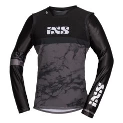 IXS MX Jersey Trigger - Zwart Antraciet