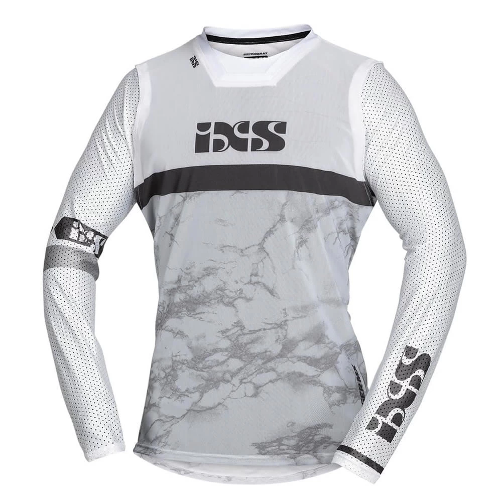 IXS MX Jersey Trekker - Wit 3 IXS MX Jersey Trekker - Wit