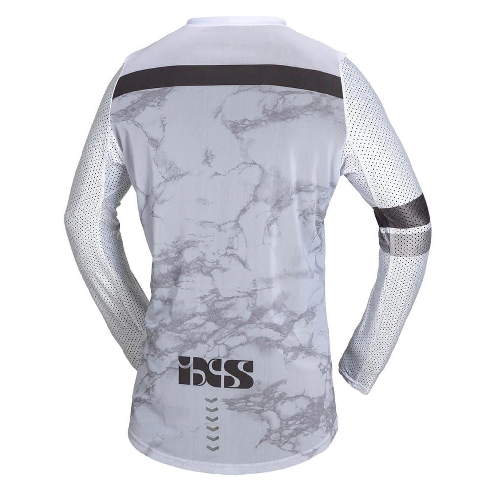 IXS MX Jersey Trekker - Wit 4 IXS MX Jersey Trekker - Wit - Afbeelding 2