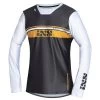 IXS MX Jersey Trigger 2.0 - Antraciet-wit-bruin
