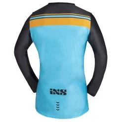IXS MX Jersey Trigger 2.0 - Lichtblauw-antraciet-bruin -Bescherming Voor Motorrijden Winkel iXSMXJerseyTrigger2 0 hellblau anthrazit braun 2