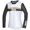 IXS MX Jersey Trigger 2.0 - Wit-antraciet-bruin -Bescherming Voor Motorrijden Winkel iXSMXJerseyTrigger2 0 weiss anthrazit braun 1