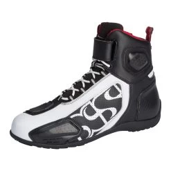 IXS RS-400 Sportschoenen Kort Zwart Wit