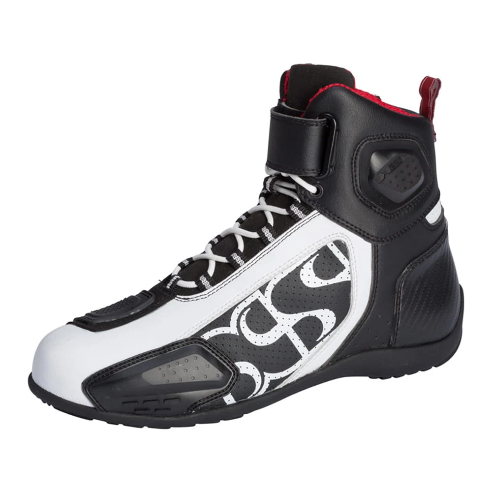 IXS RS-400 Sportschoenen Kort Zwart Wit 3 IXS RS-400 Sportschoenen Kort Zwart Wit
