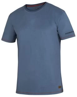 IXS T-shirt Motorcycle Passion - Blauw