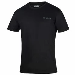 IXS T-shirt Team - Zwart