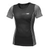 IXS Team Dames T-shirt - Grijs-zwart
