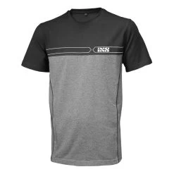 IXS Team T-shirt - Grijs-zwart