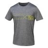 IXS Team T-shirt Functie - Grijs-geel Fluo -Bescherming Voor Motorrijden Winkel iXSTeamT ShirtFunction grau gelbfluo 1