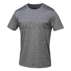 IXS Team T-shirt Functie - Grijs-zwart