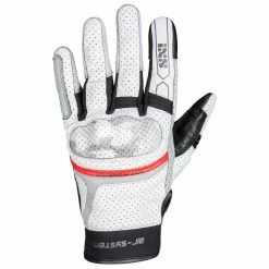 IXS Tour Glove Desert-Air - Lichtgrijs-zwart-grijs