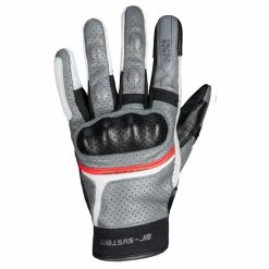 IXS Tour Glove Desert-Air Donkergrijs-lichtgrijs-zwart